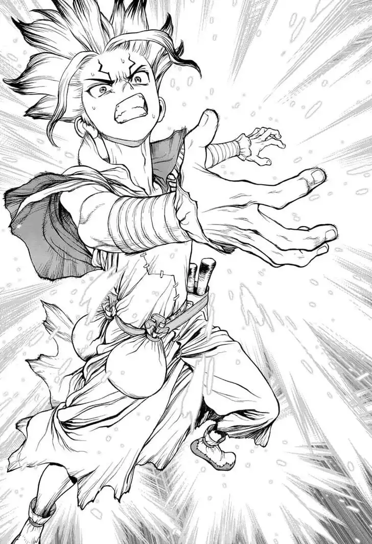 Dr. Stone Chapter 135 10